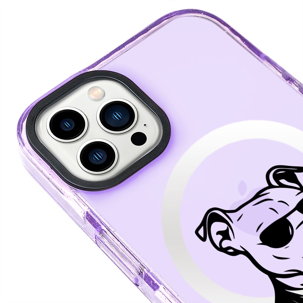 MagsafeliArtycaseSimliMor