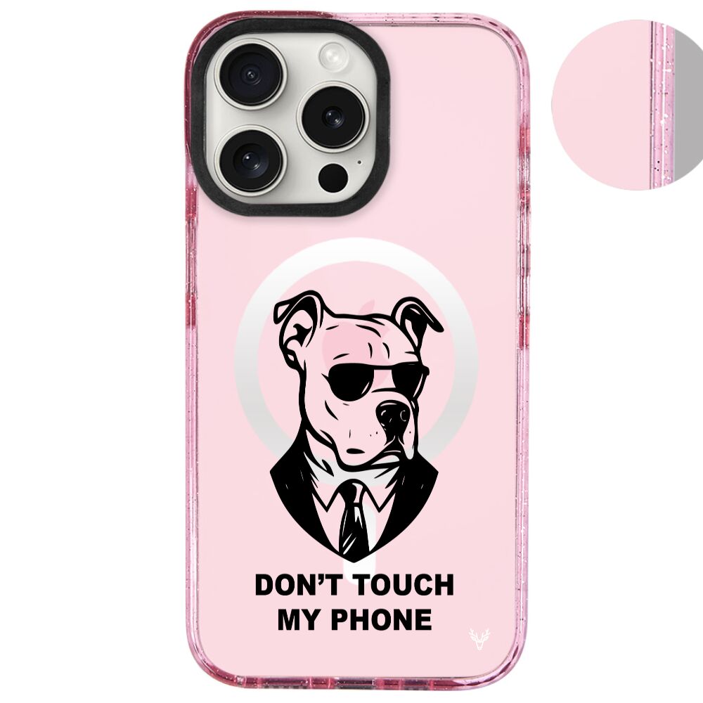 MagsafeliArtycaseSimliPembe