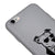 iPhone 6 PLus My Phone Telefon Kılıfı - Renkli Silikon - Gri