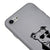 iPhone 7 My Phone Telefon Kılıfı - Renkli Silikon - Gri