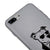 iPhone 7 Plus My Phone Telefon Kılıfı - Renkli Silikon - Gri