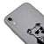 iPhone XR My Phone Telefon Kılıfı - Renkli Silikon - Gri