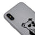 iPhone XS Max My Phone Telefon Kılıfı - Renkli Silikon - Gri