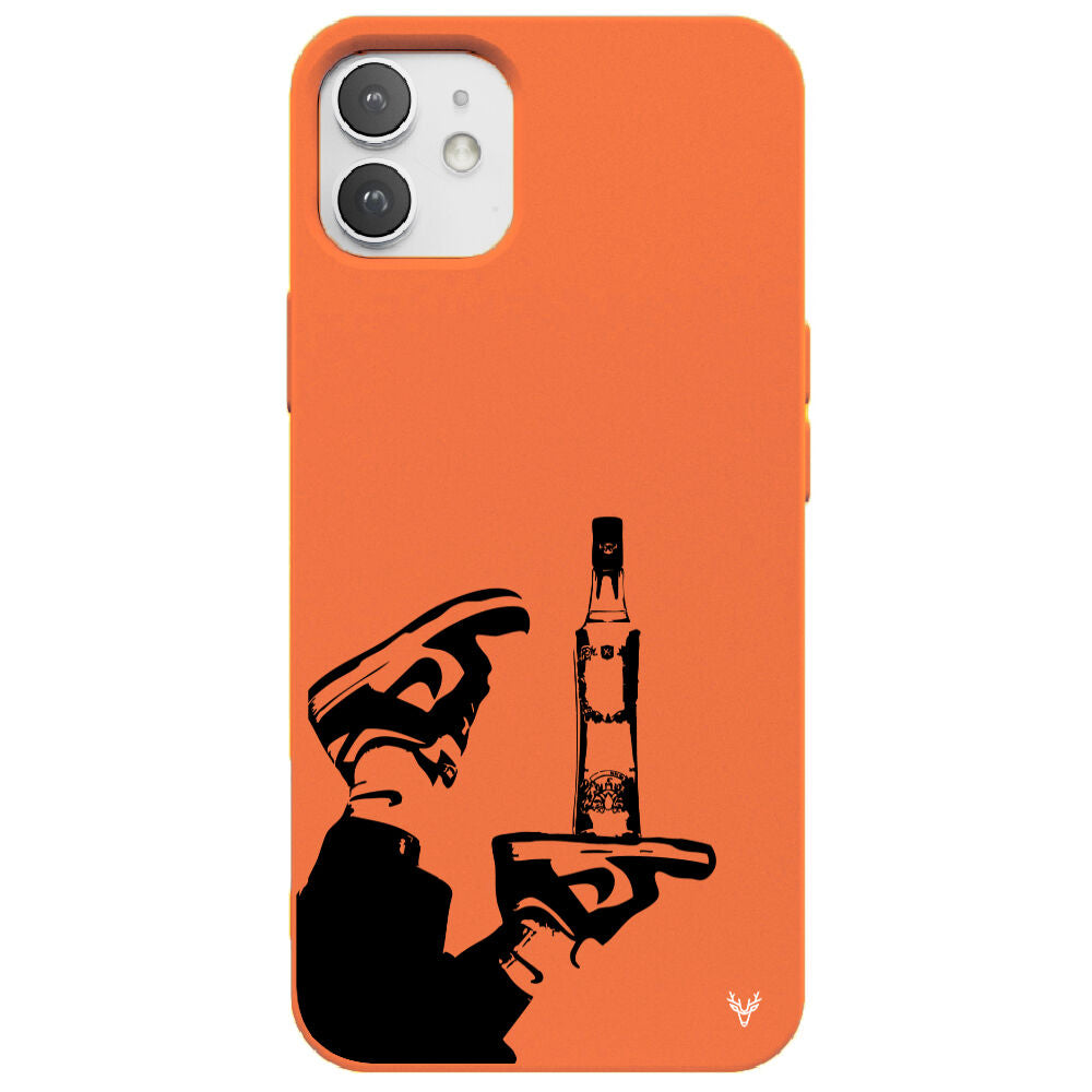 RenkliSilikonTuruncu