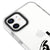 iPhone 12 Mini Sneakers Telefon Kılıfı - Artycase - Beyaz