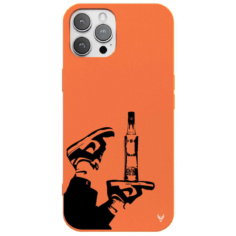 RenkliSilikonTuruncu