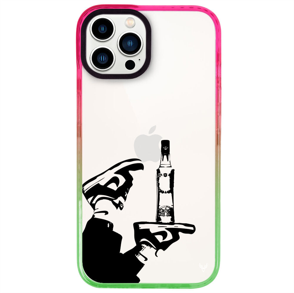 ArtycasePembeYeşil