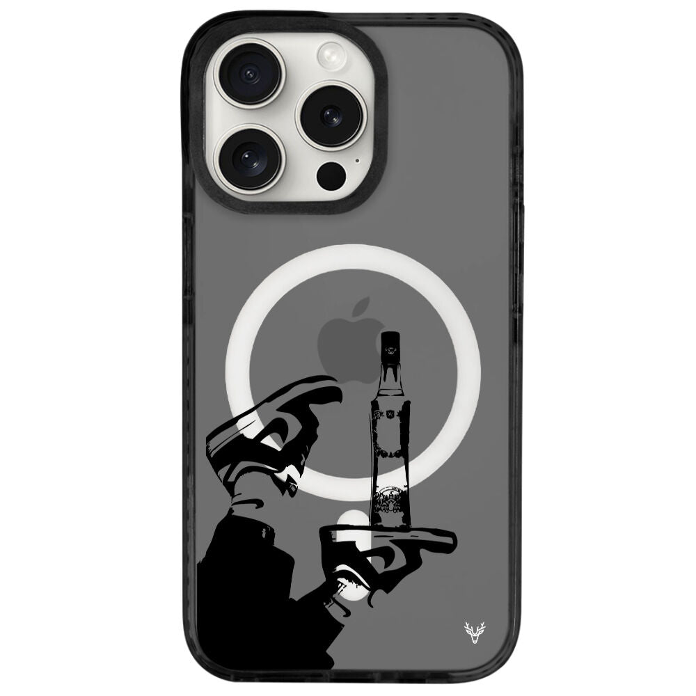 MagsafeliArtycaseCoolBlack