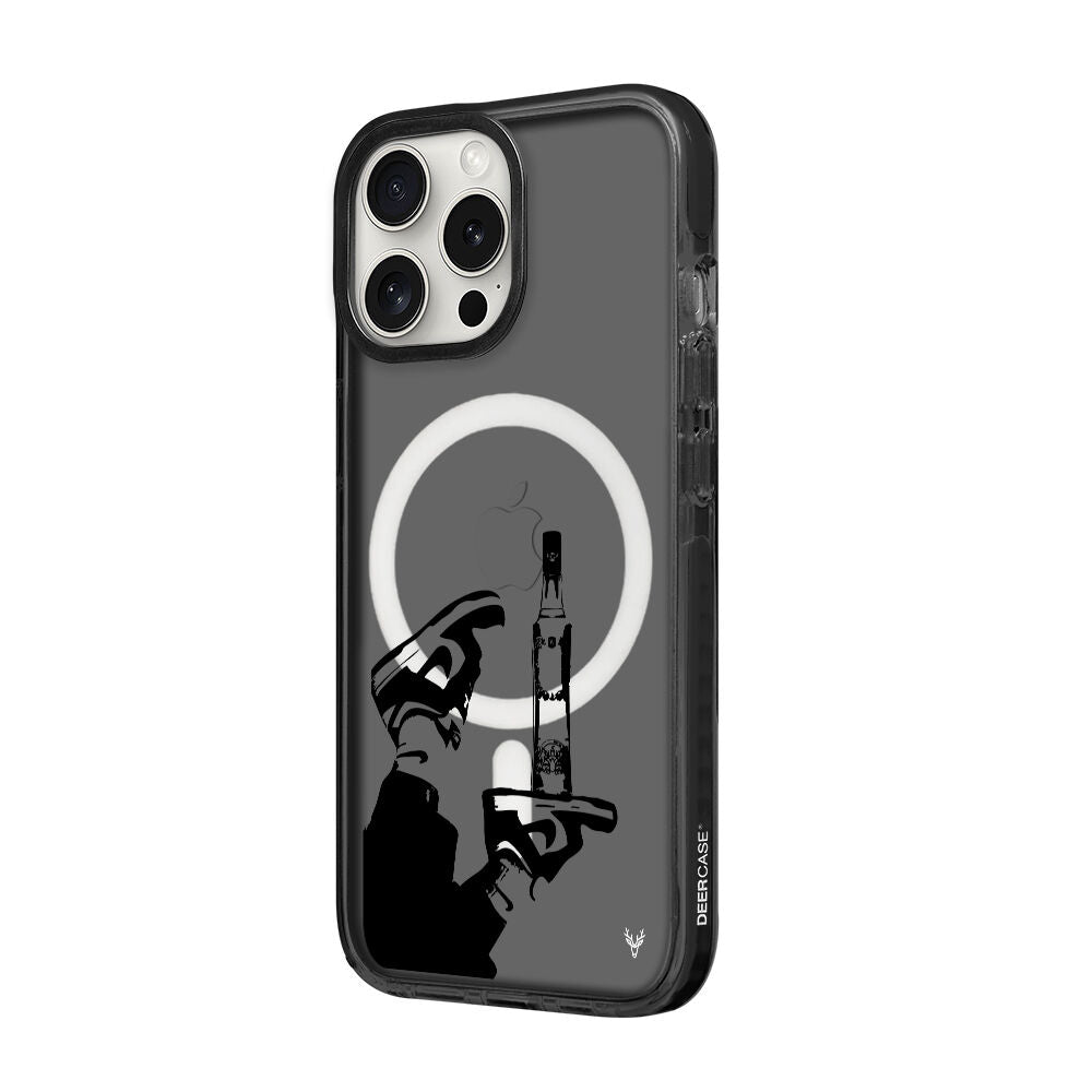 MagsafeliArtycaseCoolBlack