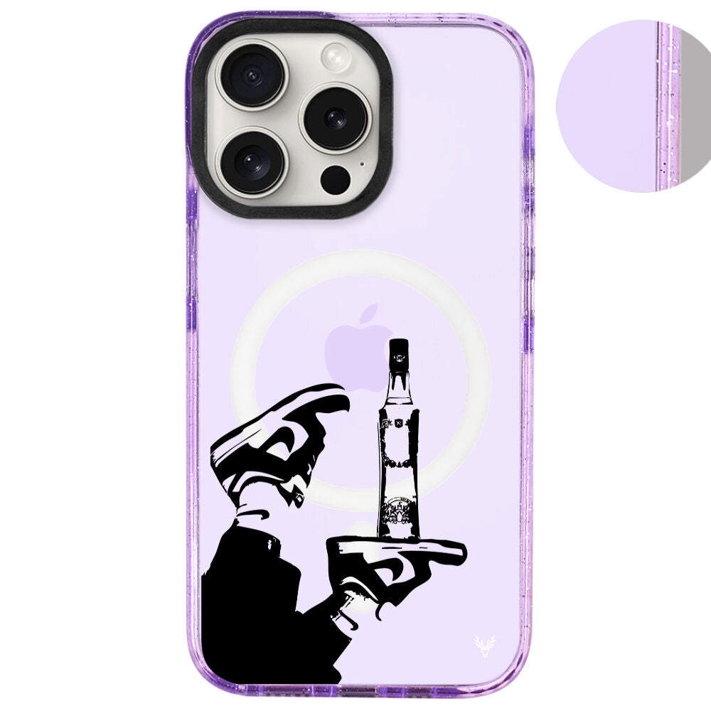 MagsafeliArtycaseSimliMor