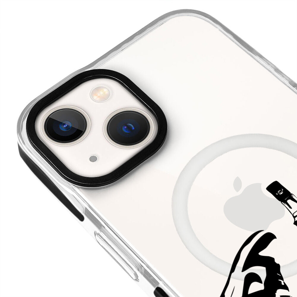 MagsafeliArtycaseSiyah