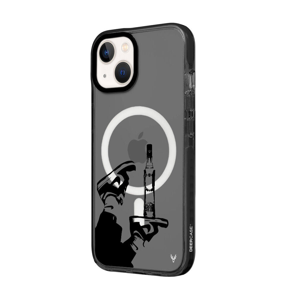 MagsafeliArtycaseCoolBlack