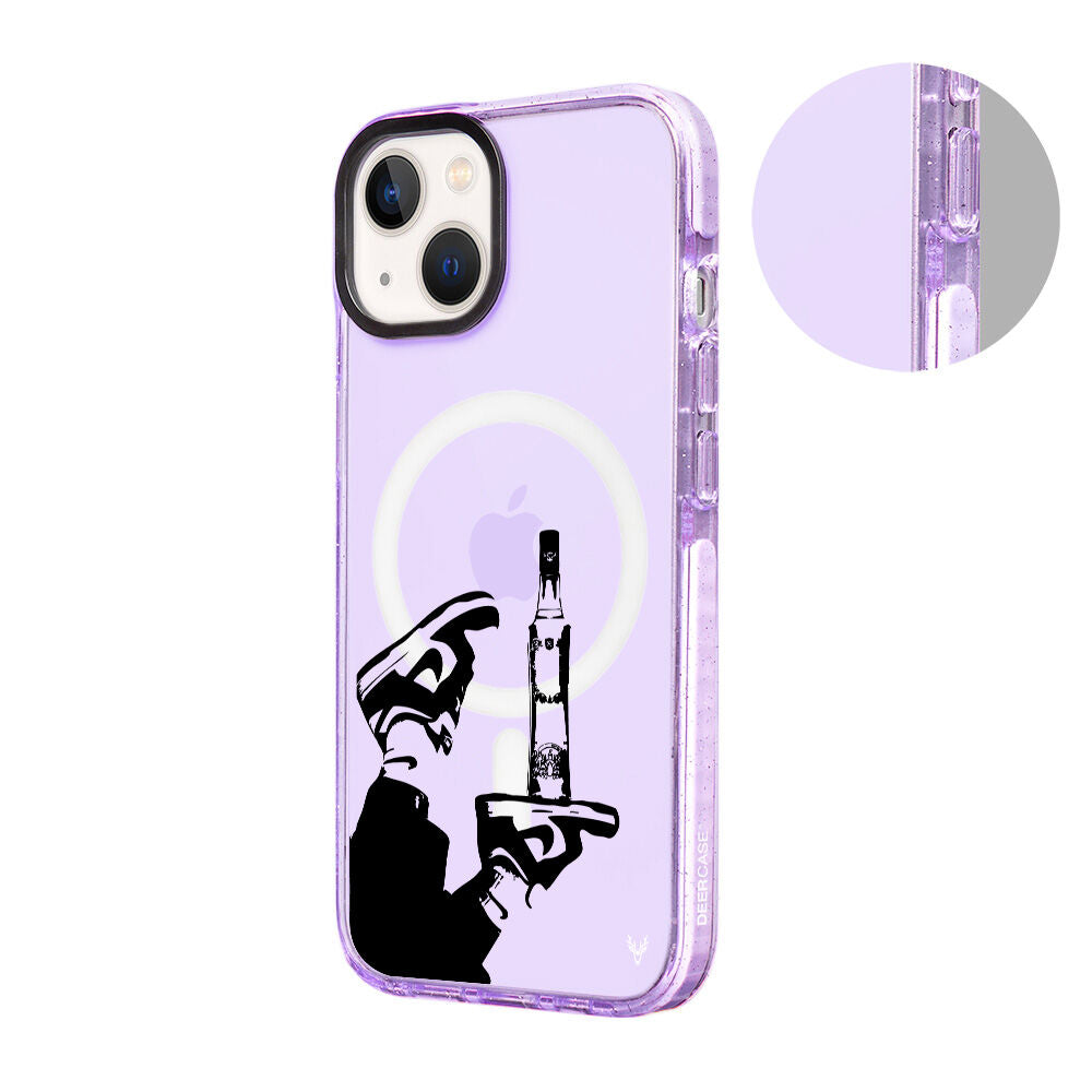 MagsafeliArtycaseSimliMor