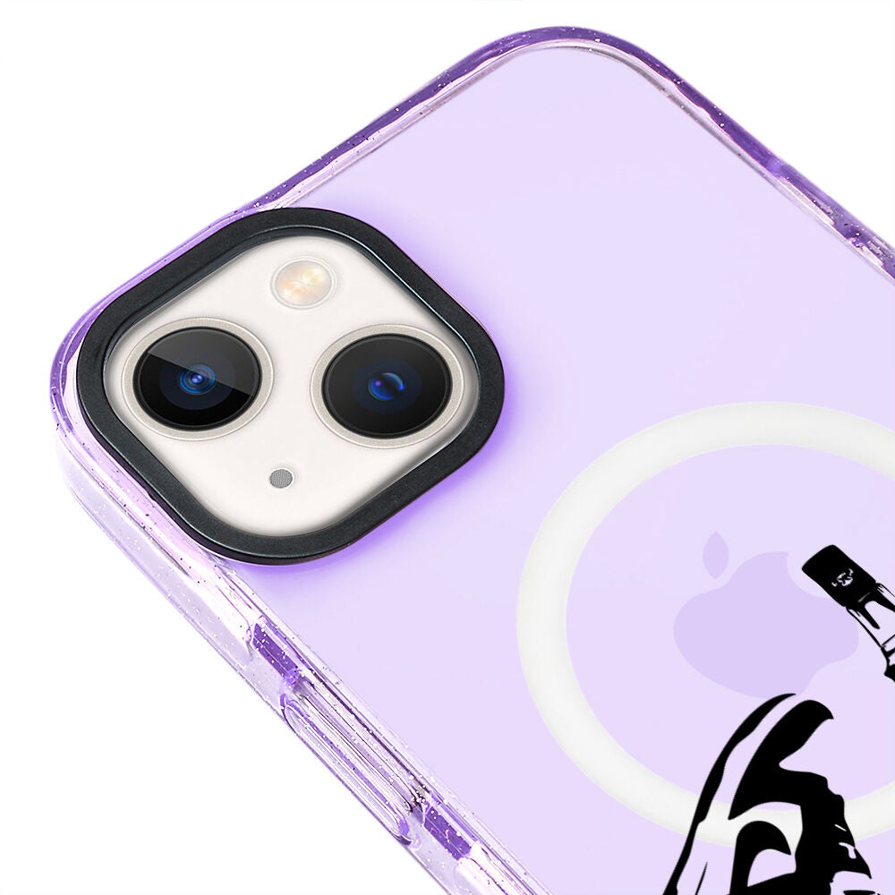 MagsafeliArtycaseSimliMor