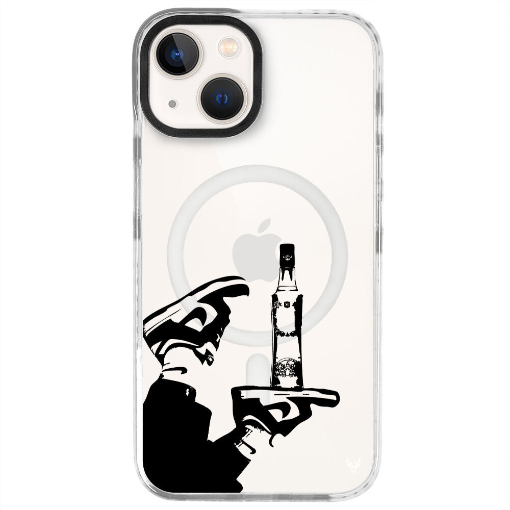 MagsafeliArtycaseBeyaz