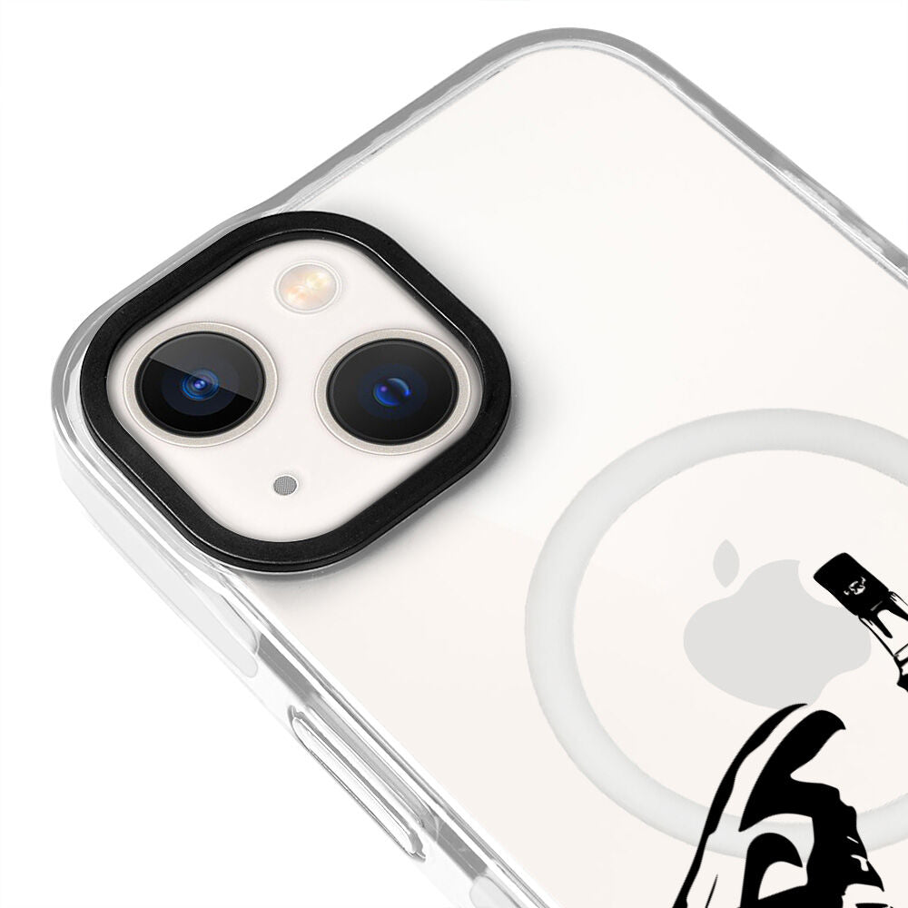 MagsafeliArtycaseBeyaz