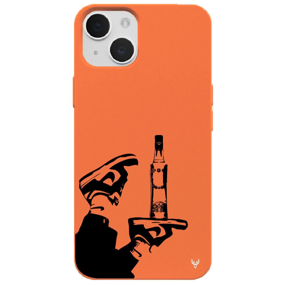 RenkliSilikonTuruncu