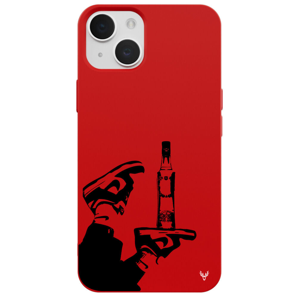 RenkliSilikonKırmızı