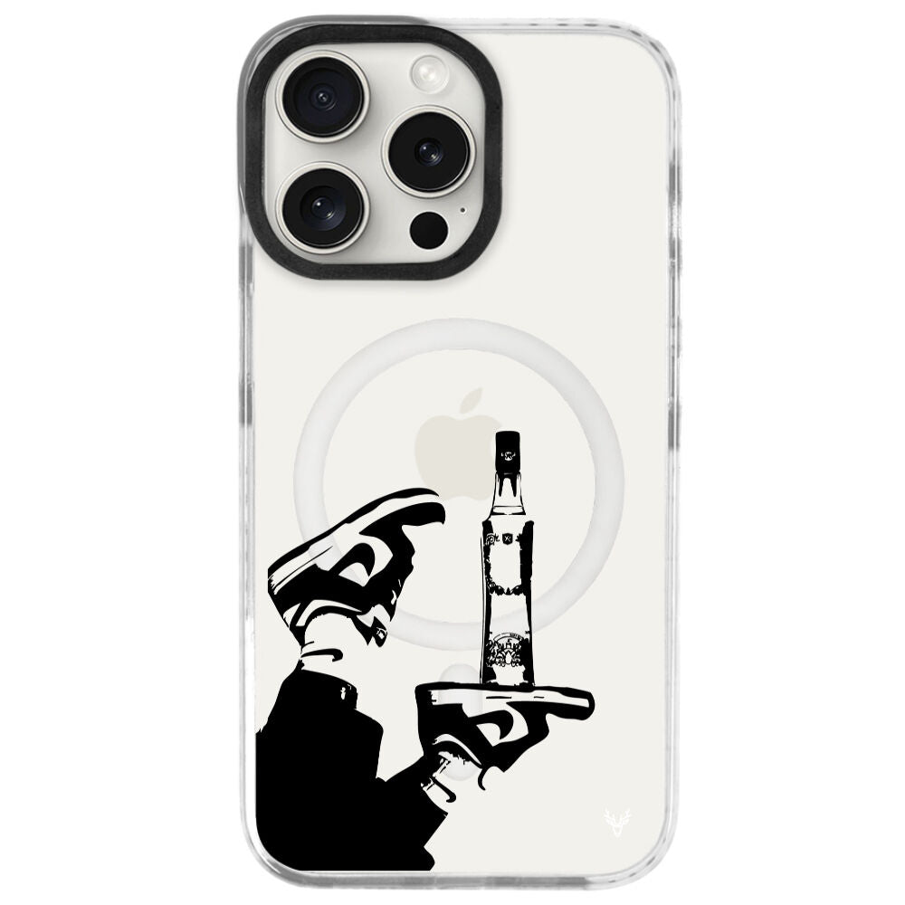 MagsafeliArtycaseBeyaz