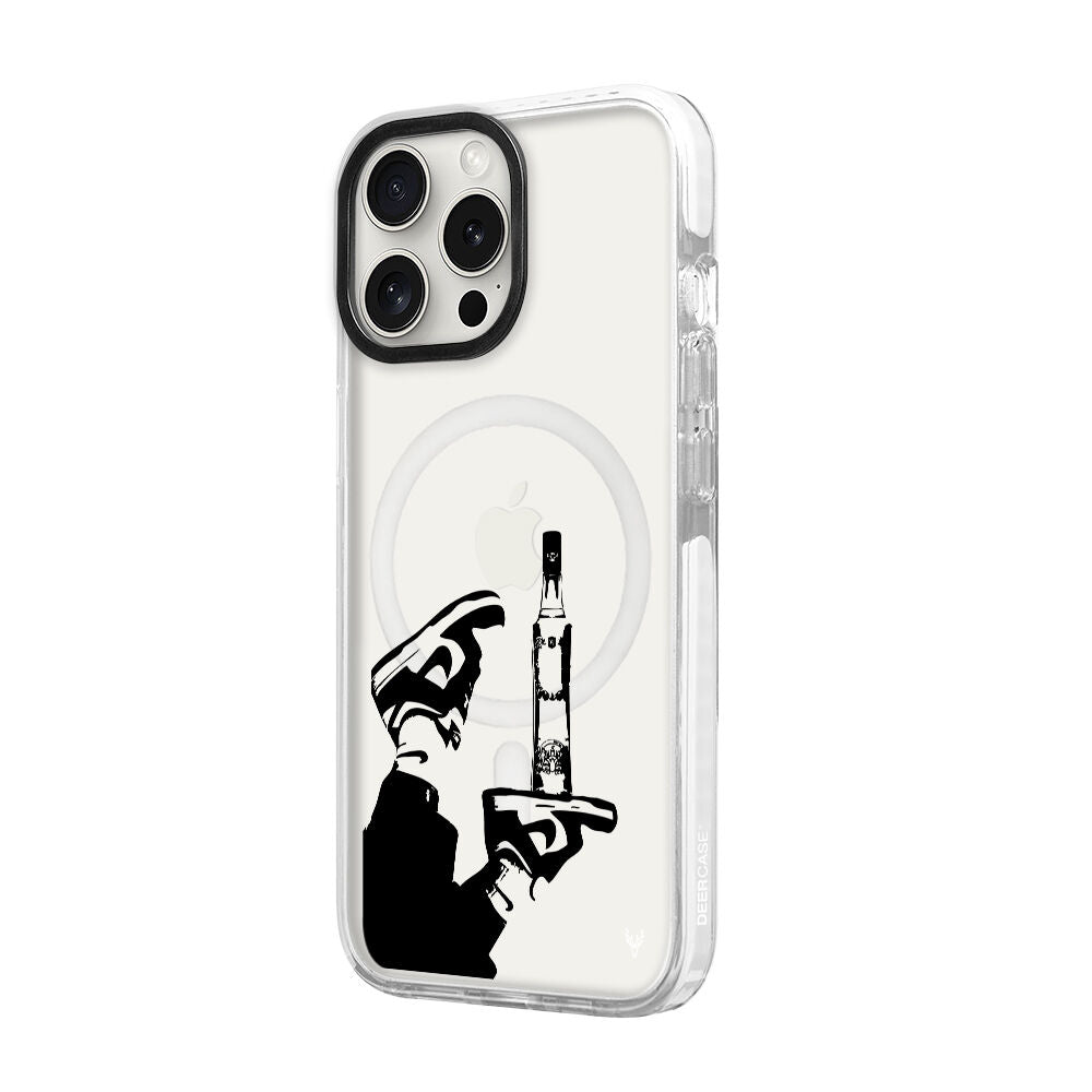 MagsafeliArtycaseBeyaz