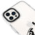 iPhone 15 Pro Max Sneakers Telefon Kılıfı - Artycase - Beyaz