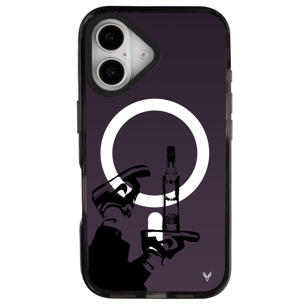 MagsafeliArtycaseCoolBlack