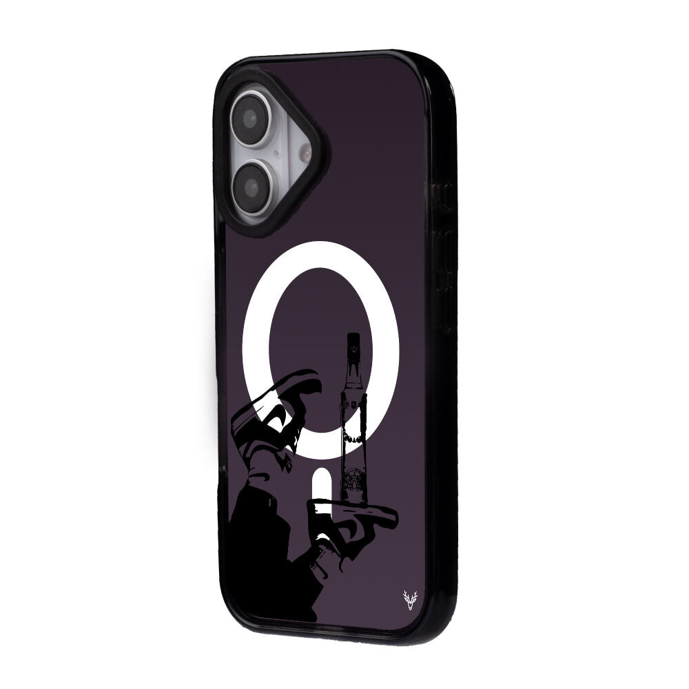MagsafeliArtycaseCoolBlack