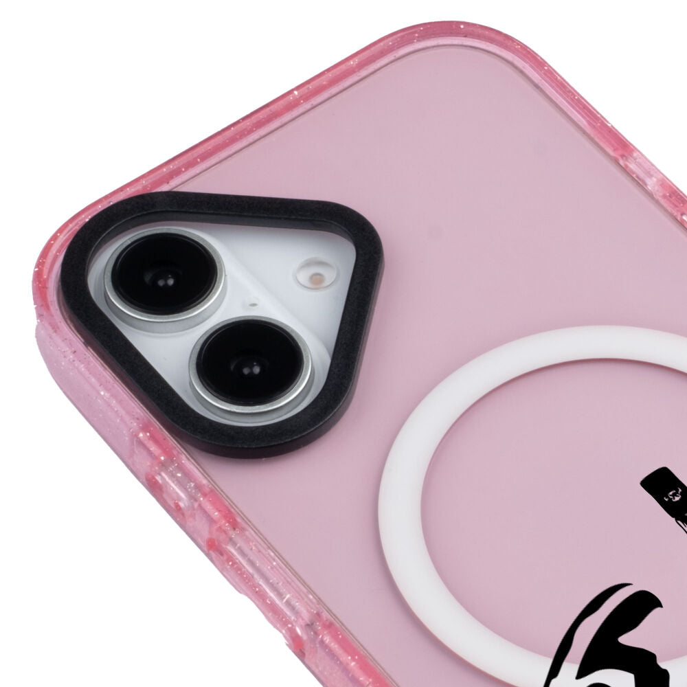 MagsafeliArtycaseSimliPembe