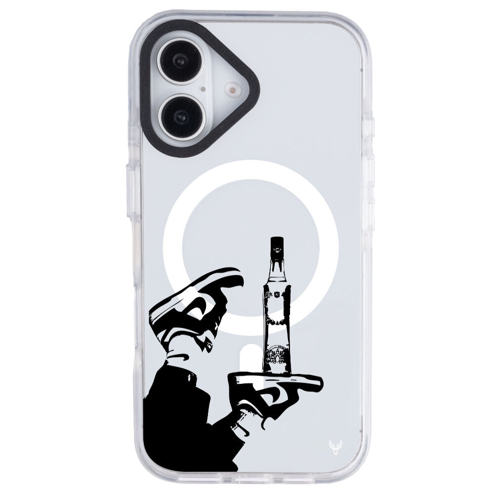 MagsafeliArtycaseBeyaz