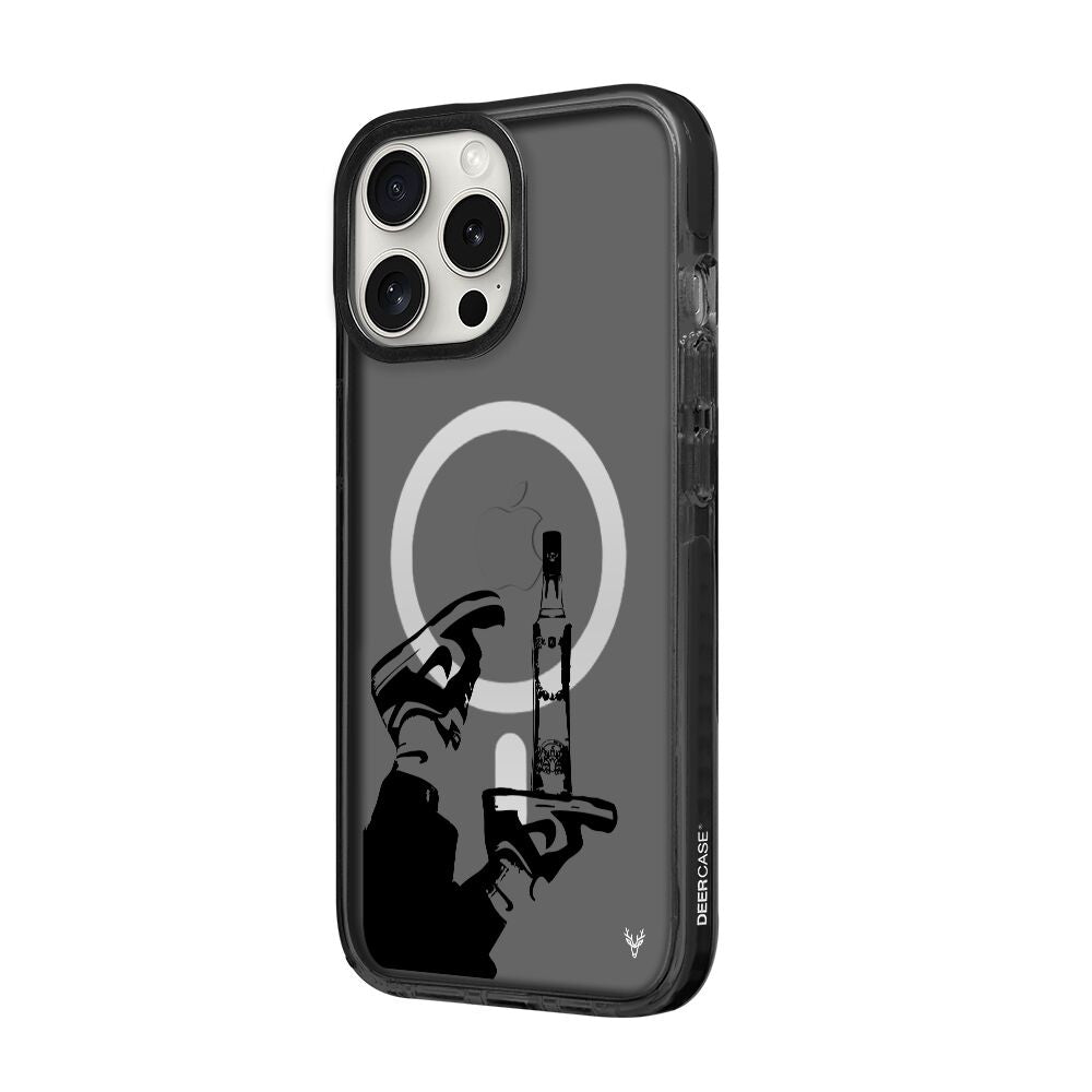 MagsafeliArtycaseCoolBlack