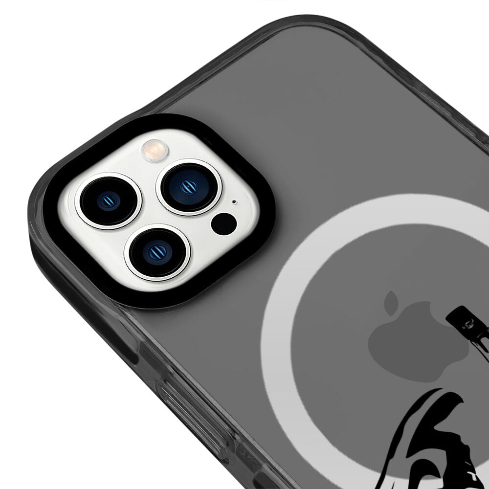MagsafeliArtycaseCoolBlack