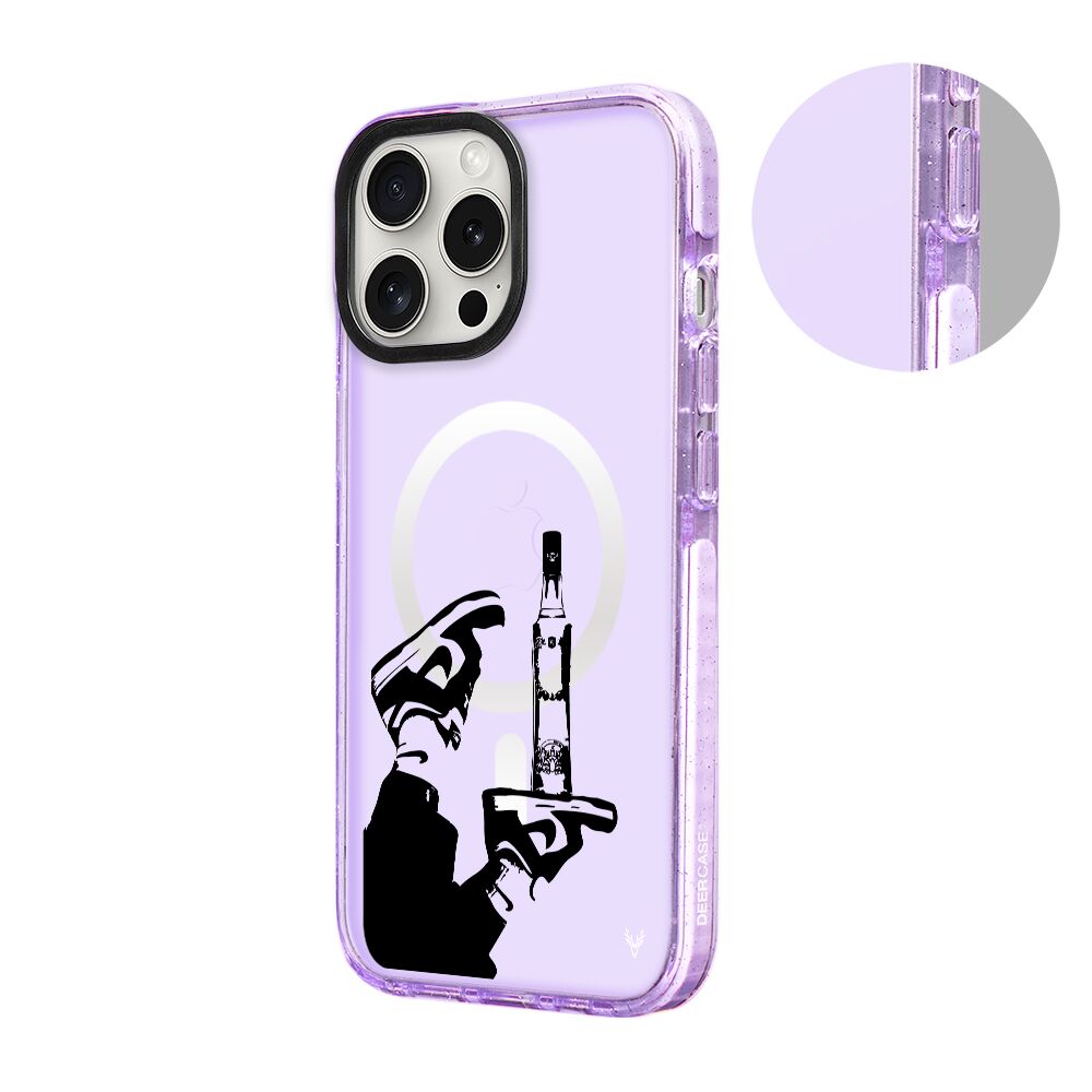 MagsafeliArtycaseSimliMor