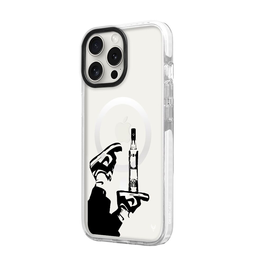 MagsafeliArtycaseBeyaz