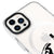 iPhone 16 Pro Sneakers Telefon Kılıfı - Magsafeli Artycase - Beyaz