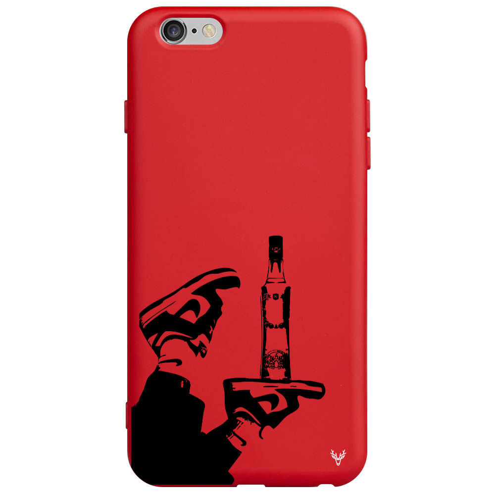 RenkliSilikonKırmızı