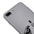 iPhone 7 Plus Sneakers Telefon Kılıfı - Renkli Silikon - Gri
