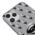 iPhone 11 Pro What the Lips Telefon Kılıfı - Renkli Silikon - Gri