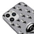 iPhone 11 Pro Max What the Lips Telefon Kılıfı - Renkli Silikon - Gri