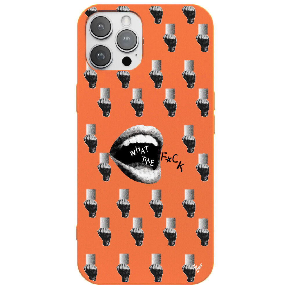 RenkliSilikonTuruncu