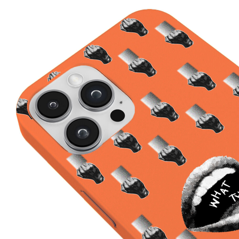 RenkliSilikonTuruncu