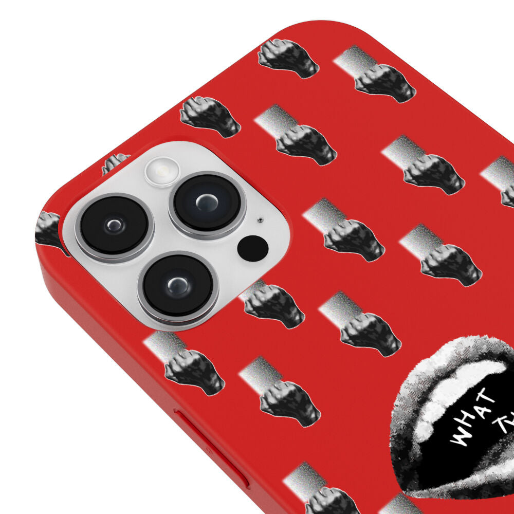 RenkliSilikonKırmızı