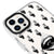 iPhone 13 Pro Max What the Lips Telefon Kılıfı - Artycase - Beyaz