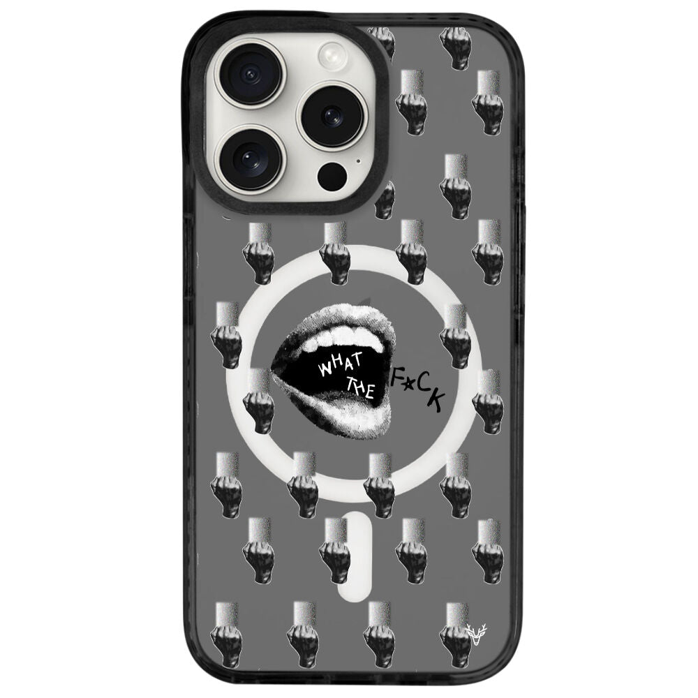 MagsafeliArtycaseCoolBlack