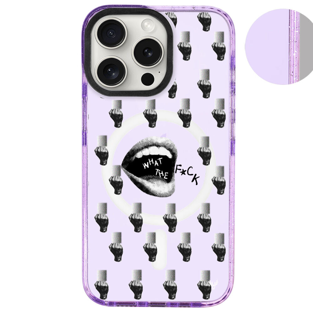 MagsafeliArtycaseSimliMor