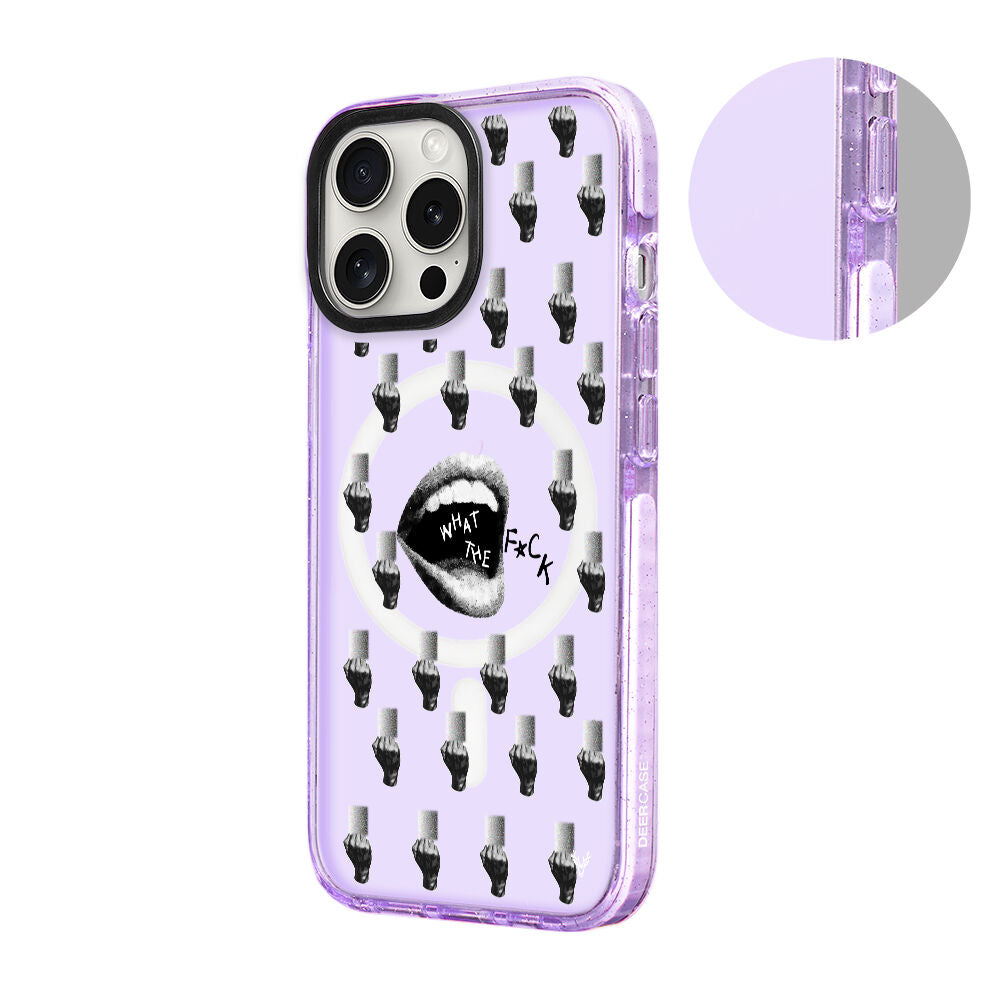 MagsafeliArtycaseSimliMor
