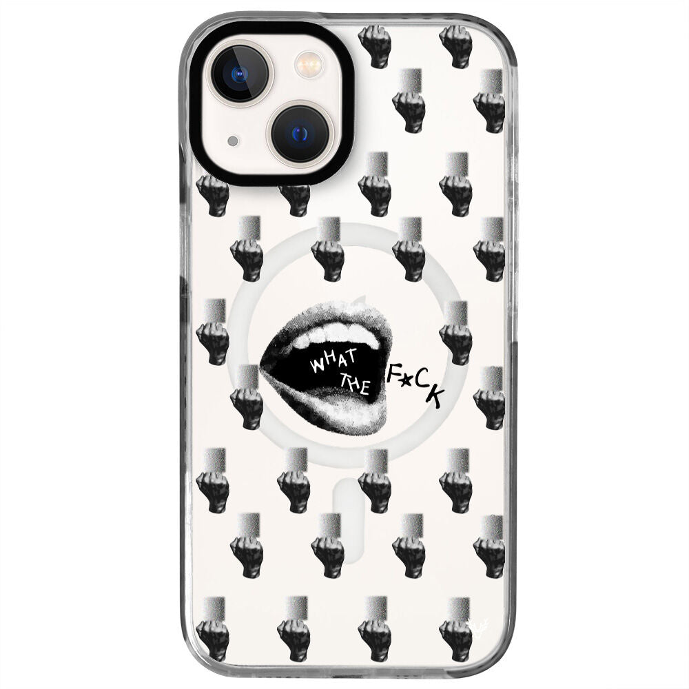 MagsafeliArtycaseSiyah