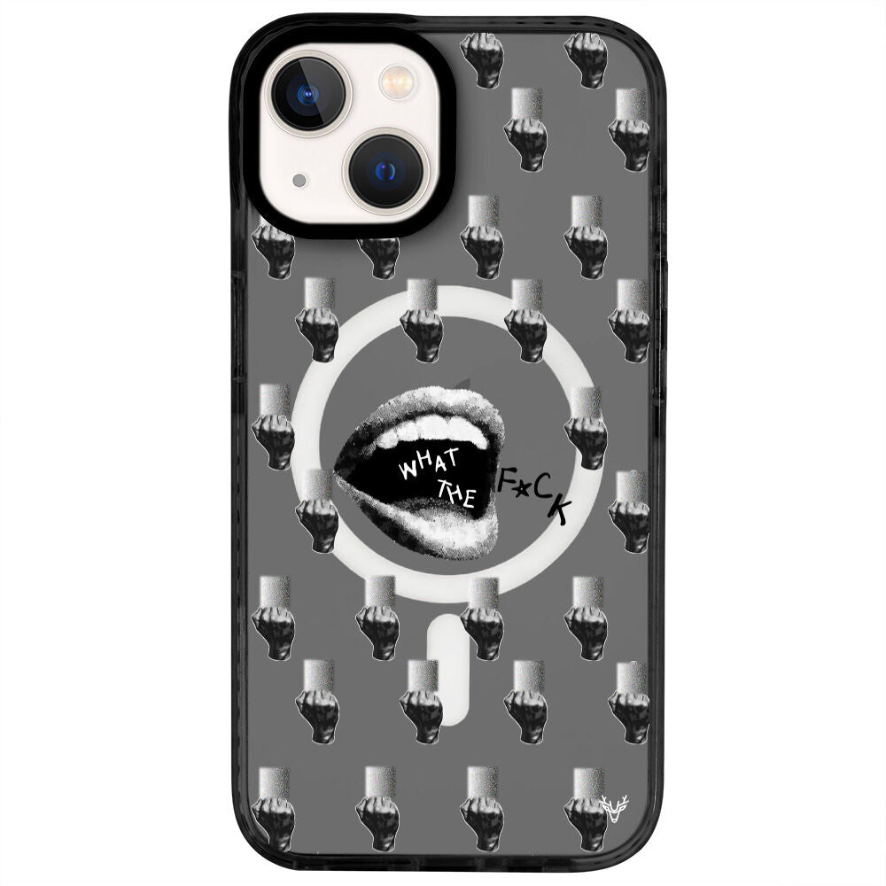 MagsafeliArtycaseCoolBlack