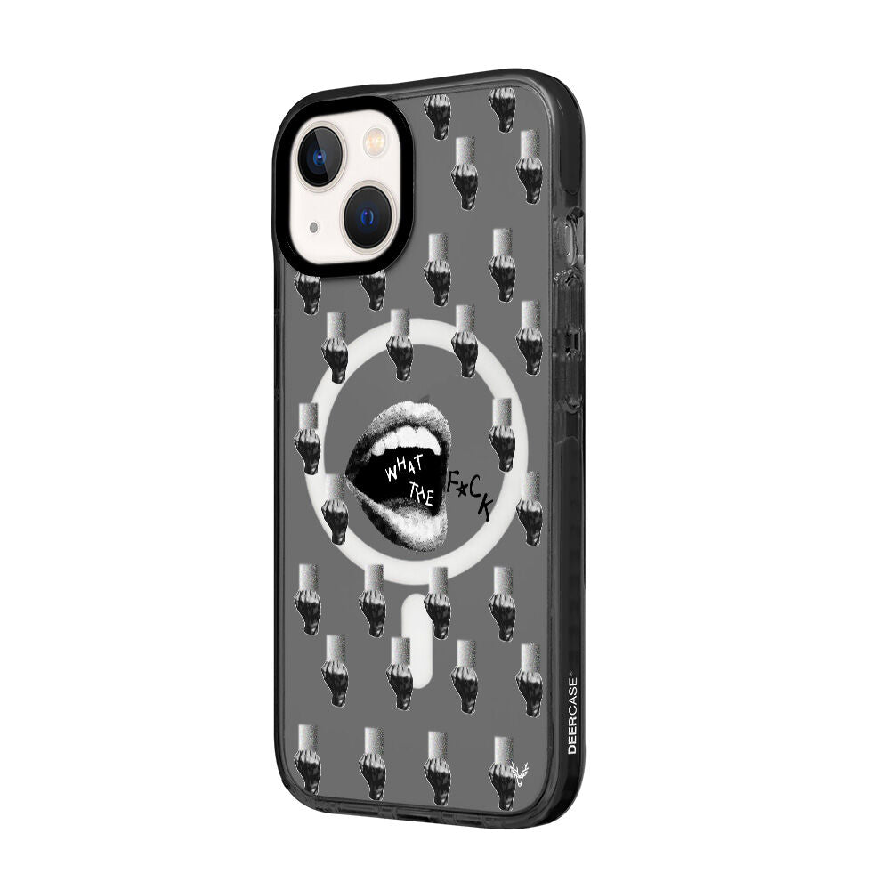 MagsafeliArtycaseCoolBlack