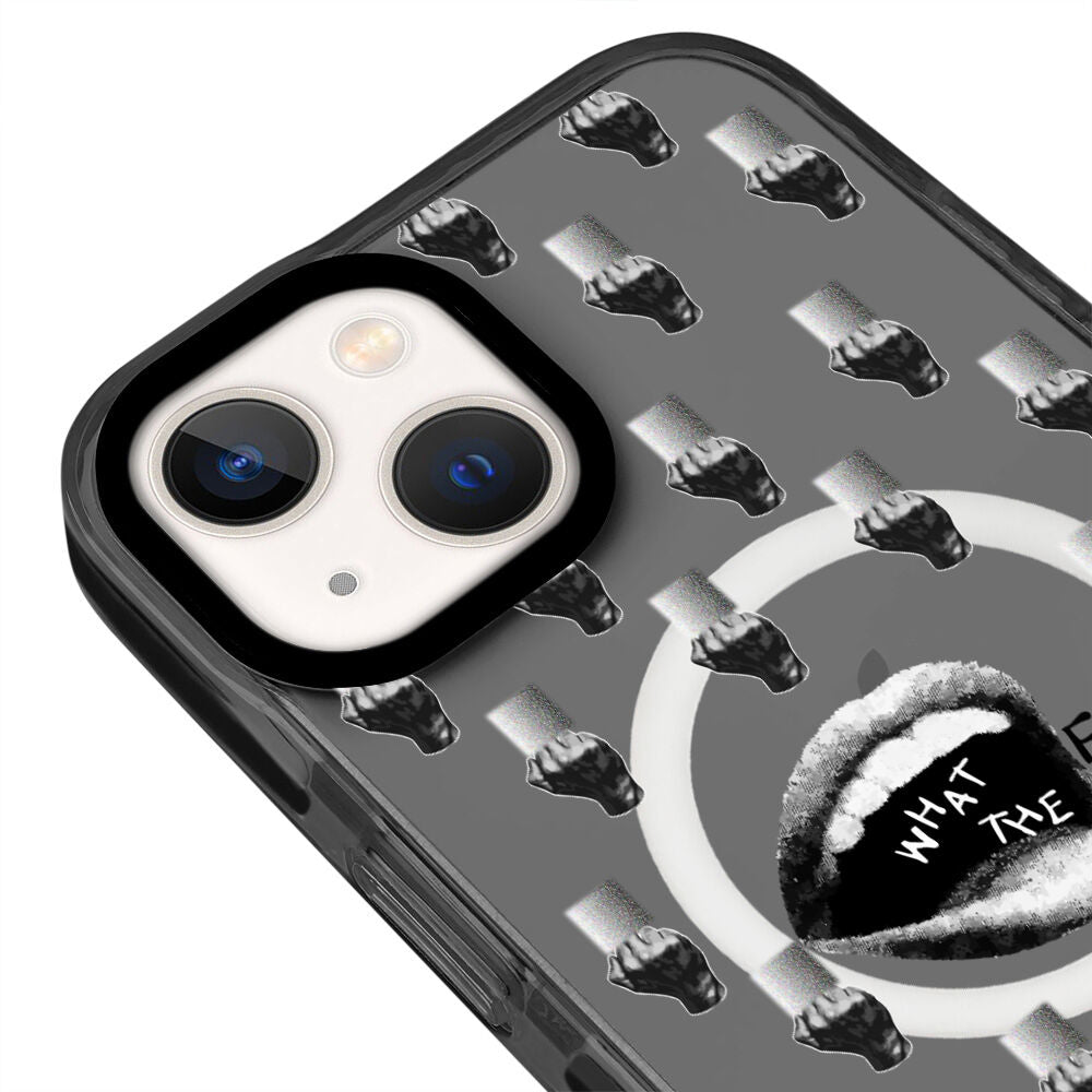 MagsafeliArtycaseCoolBlack