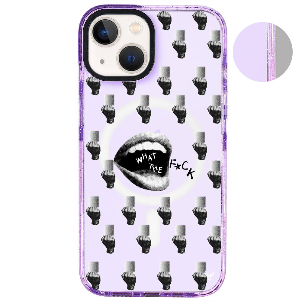 MagsafeliArtycaseSimliMor